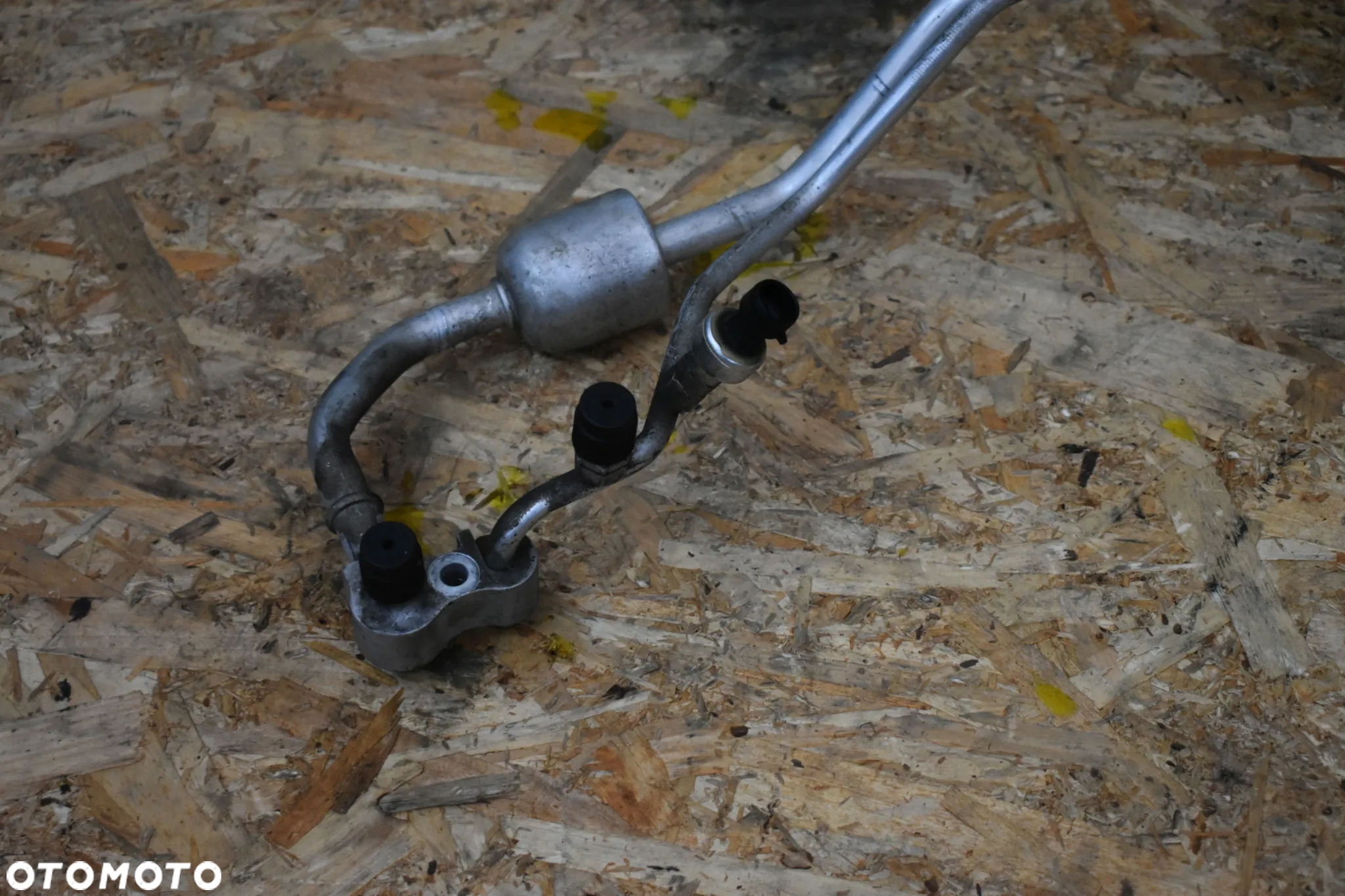 PRZEWODY KLIMATYZACJI RURKI OPEL CORSA D 1.4 16V - 6