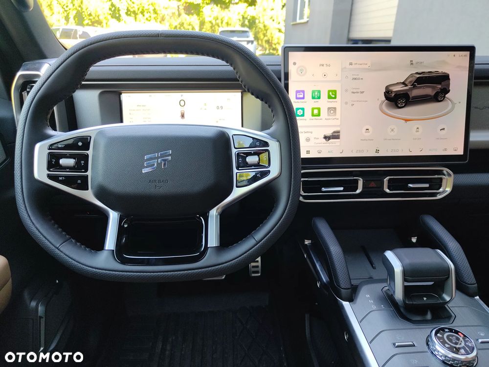 Jetour T2 2.0T Real Time DCT 4WD - 13