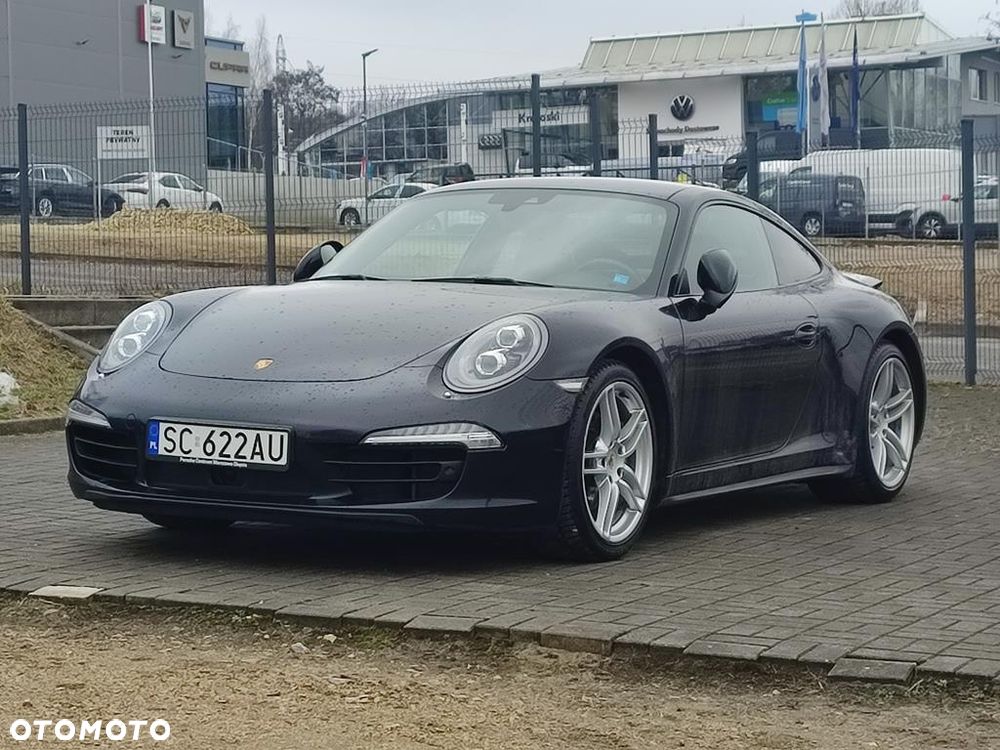 Porsche 911 Carrera 4 PDK - 1