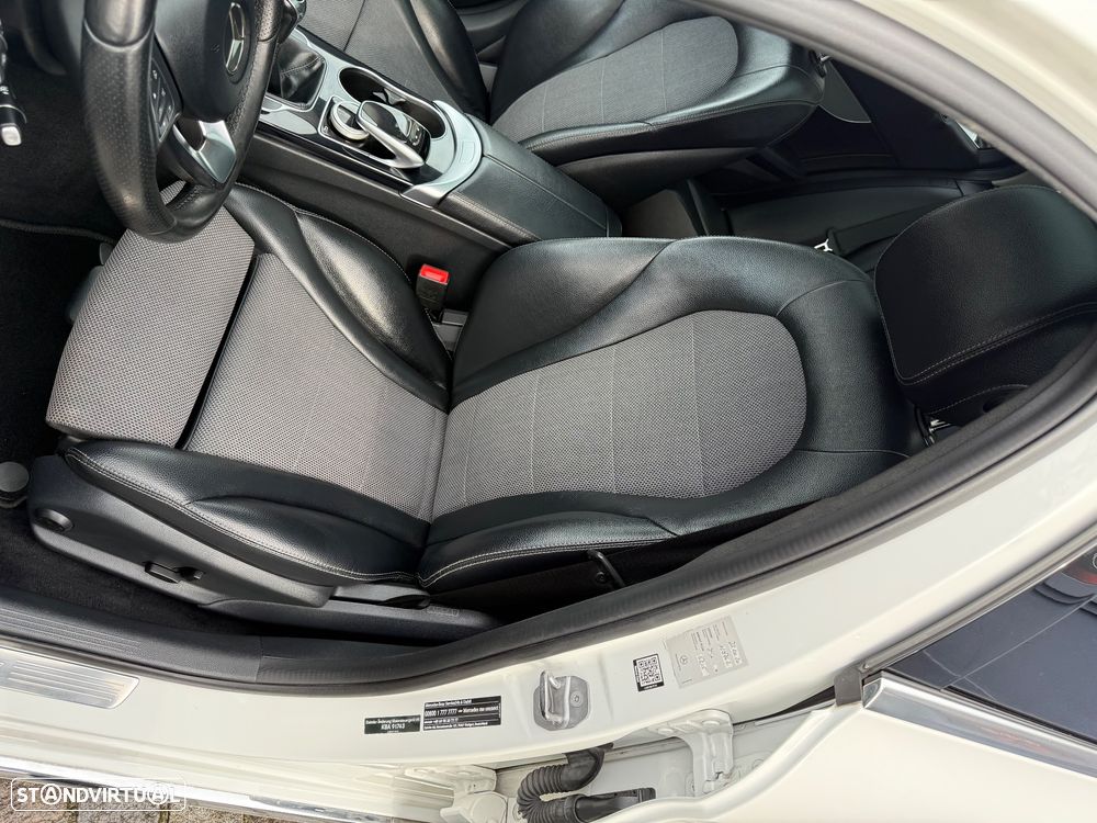 Mercedes-Benz C 220 Station CDI DPF BlueEFFICIENCY Avantgarde Edition - 21