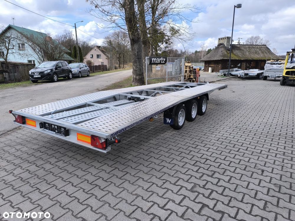 Niewiadów Przyczepa Niewiadów Jupiter NM 6x2,2m mocna rama spawana koła R13C - 8