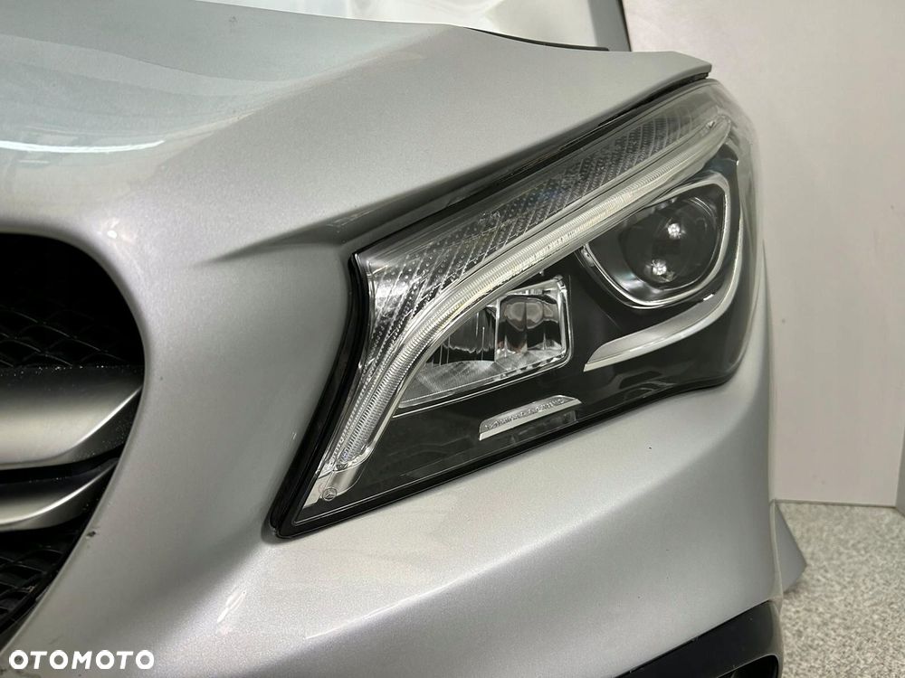 MERCEDES CLA W117 45 AMG PRZÓD ZDERZAK LAMPY MASKA BŁOTNIKI CHŁODNICE 761 - 7