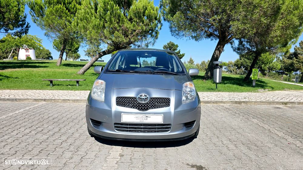 Toyota Yaris 1.0 VVT-i Sol+AC - 2
