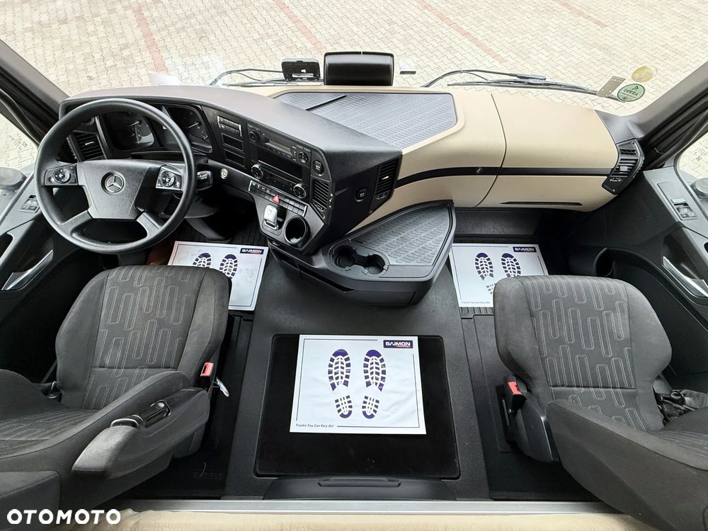 Mercedes-Benz ACTROS F 1845 / STANDARD / SALON PL - 9