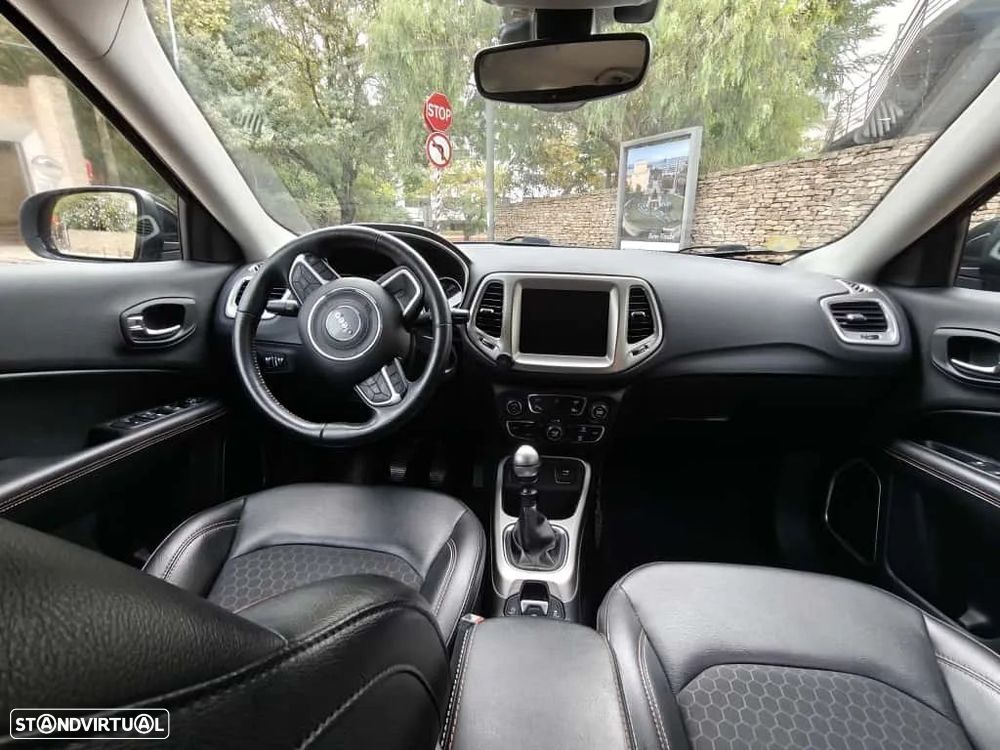 Jeep Compass 1.6 M-Jet Longitude - 10