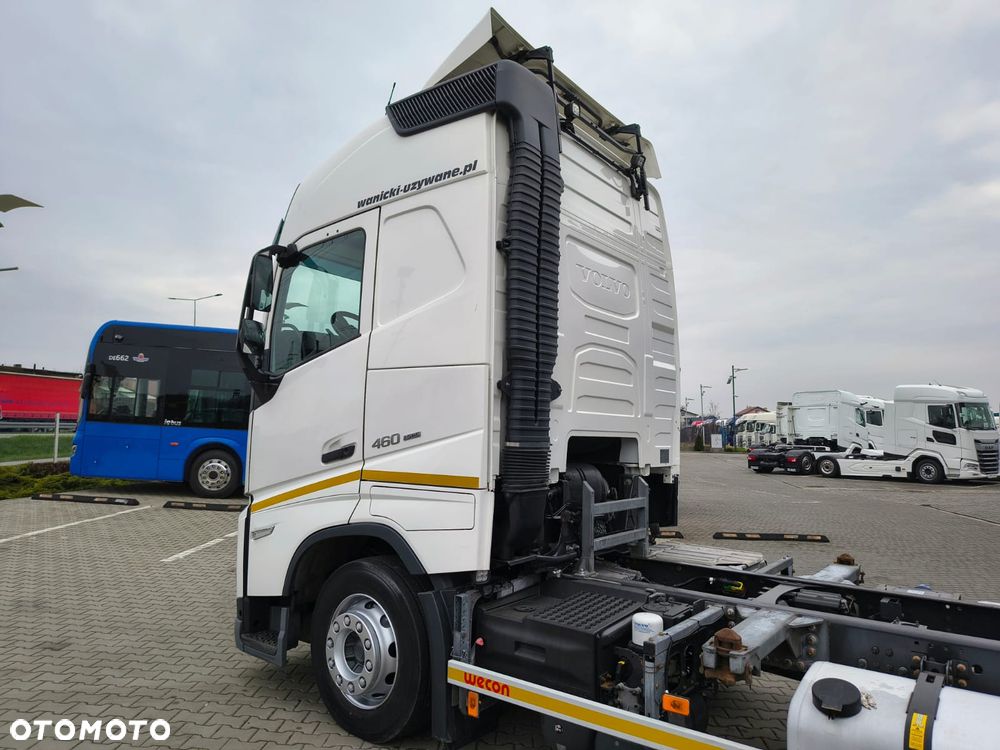 Volvo FH 460/ LOW DECK / PRZYCZEPA WECON / TANDEM BDF / MEGA / - 6