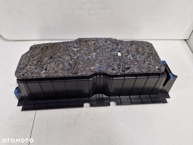 toyota verso 1 i lift wkład kuweta schowek bagażnika 64421-0f010 - 7