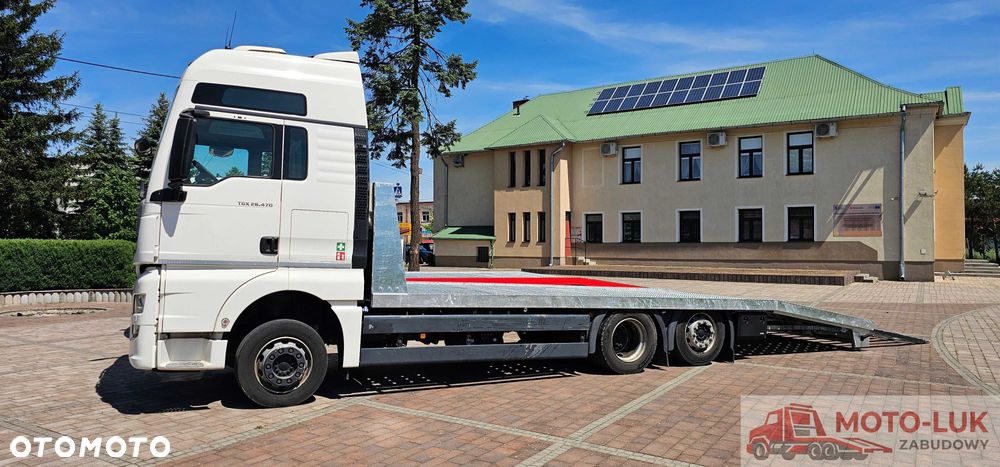 Zabudowa laweta pomoc drogowa ciężarowe 26 TON 3 ośka man tgx MOTO-LUK małopolska - 8