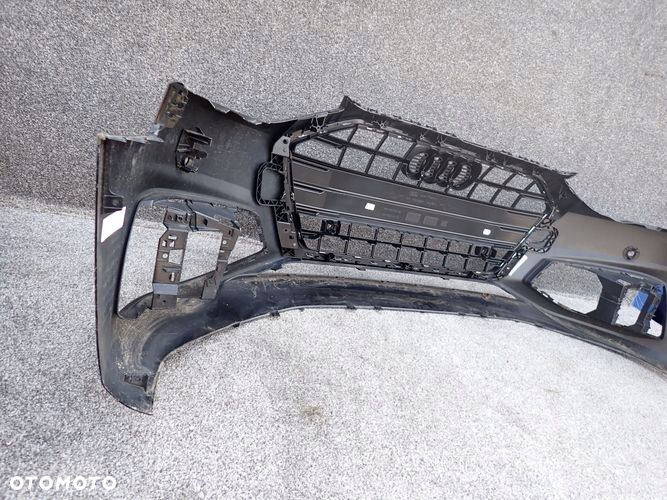 AUDI A4 B9 8W LIFT 19- zderzak przedni przód - 8