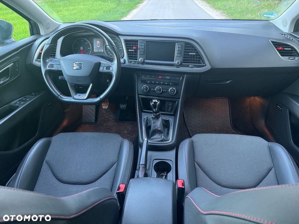 Seat Leon 2.0 TDI FR Black S&S - 7