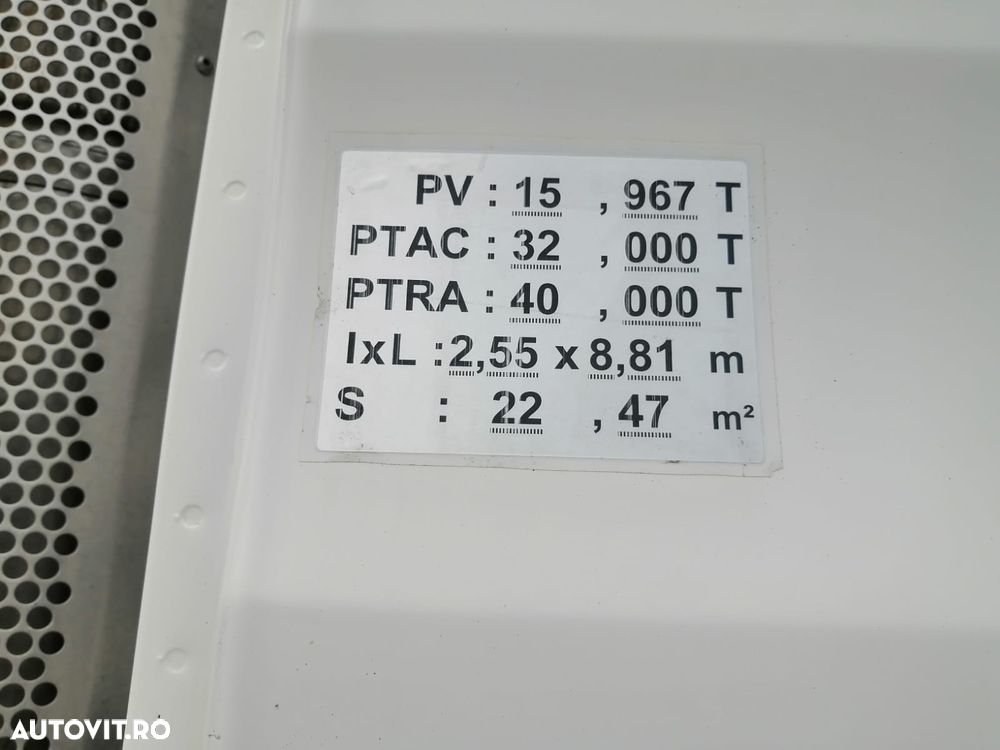 MAN TGS 35.430 8x4 Tribena Basculabila , TOP !!! - 35