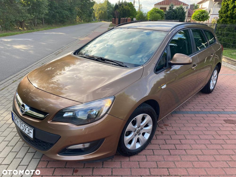 Opel Astra 1.4 T Active EU6 - 2