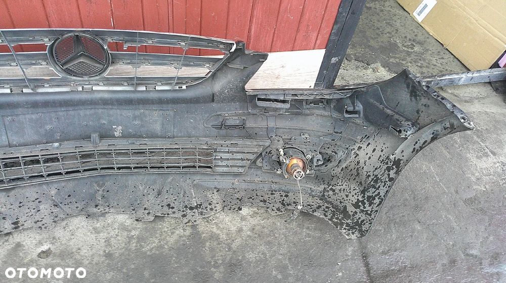 MERCEDES W245 ZDERZAK PRZEDNI XENON - 6