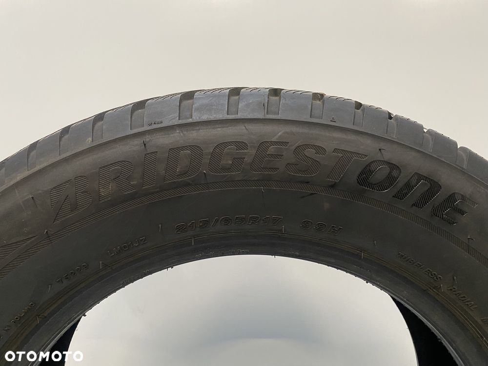 4x 215/65/17 Bridgestone Blizzak LM-001 / 2018r 6,5mm / GWARANCJA - 5
