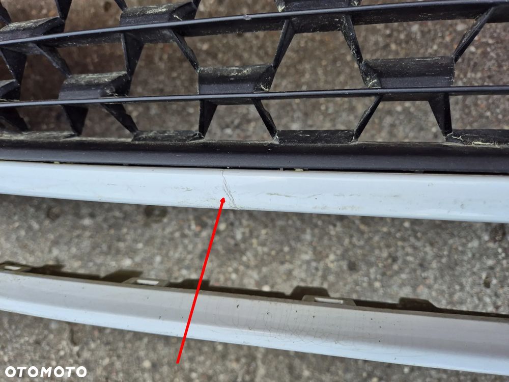 Audi A1 II 19- zderzak przedni kratka grill 82A - 4