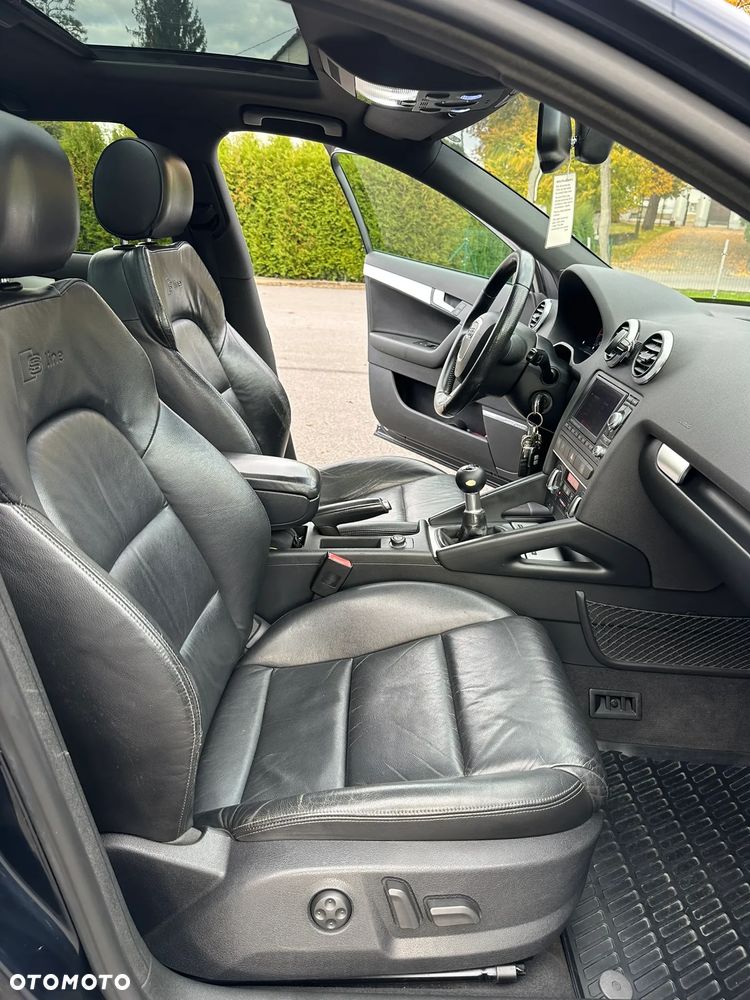 Audi A3 Sportback 1.8 TFSI S line Sportpaket (plus) - 17