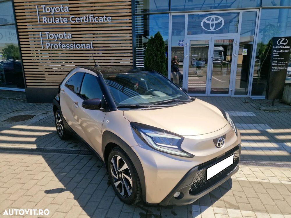 TOYOTA Aygo X