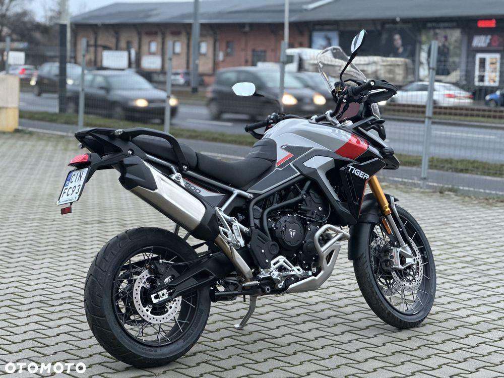 Triumph Tiger - 5