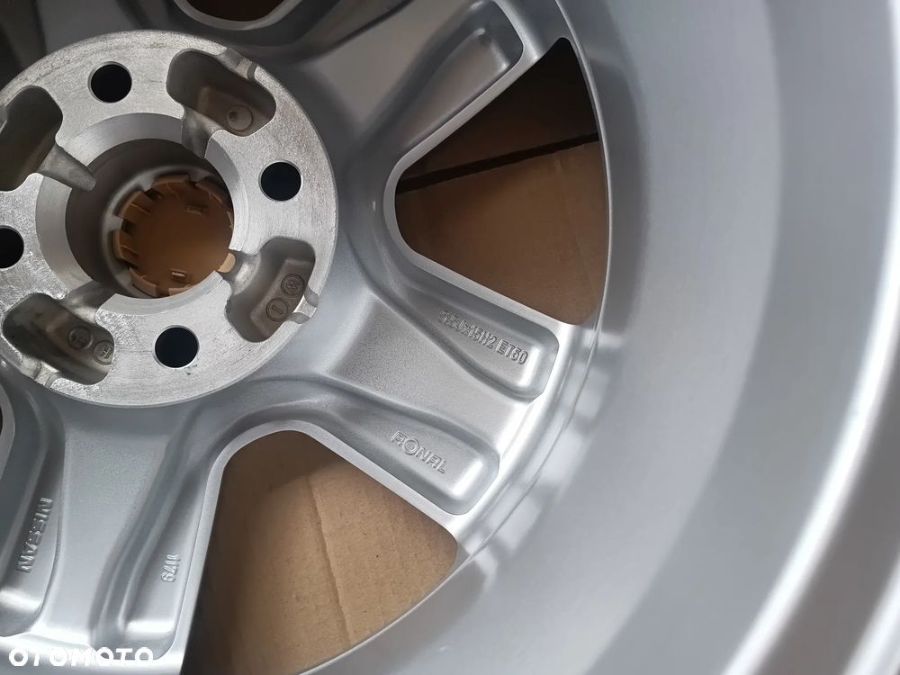 Felgi aluminiowe 4x100 R15 NISSAN MICRA K12 - 4
