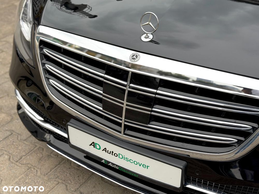 Mercedes-Benz Klasa S 560 L 4Matic 9G-TRONIC - 9