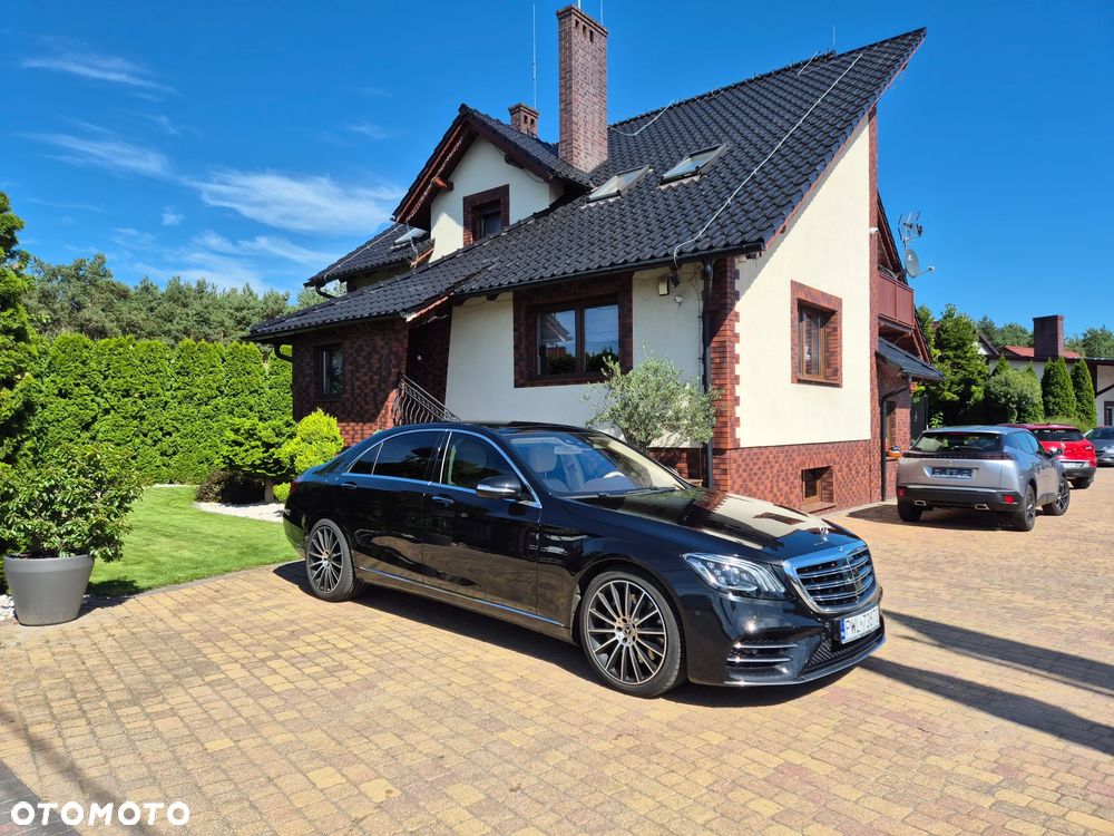 Mercedes-Benz Klasa S 400 d 4-Matic L 9G-TRONIC - 14