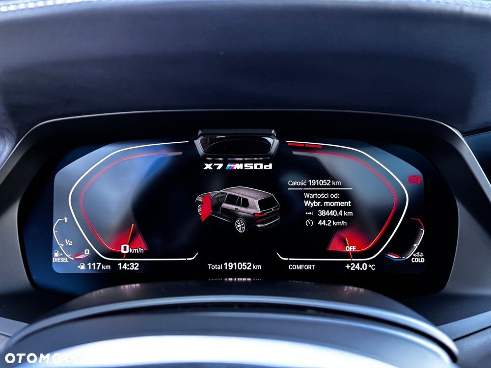 BMW X7 M50d sport - 29
