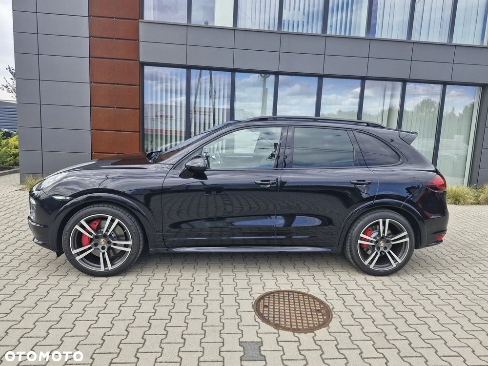 Porsche Cayenne Turbo