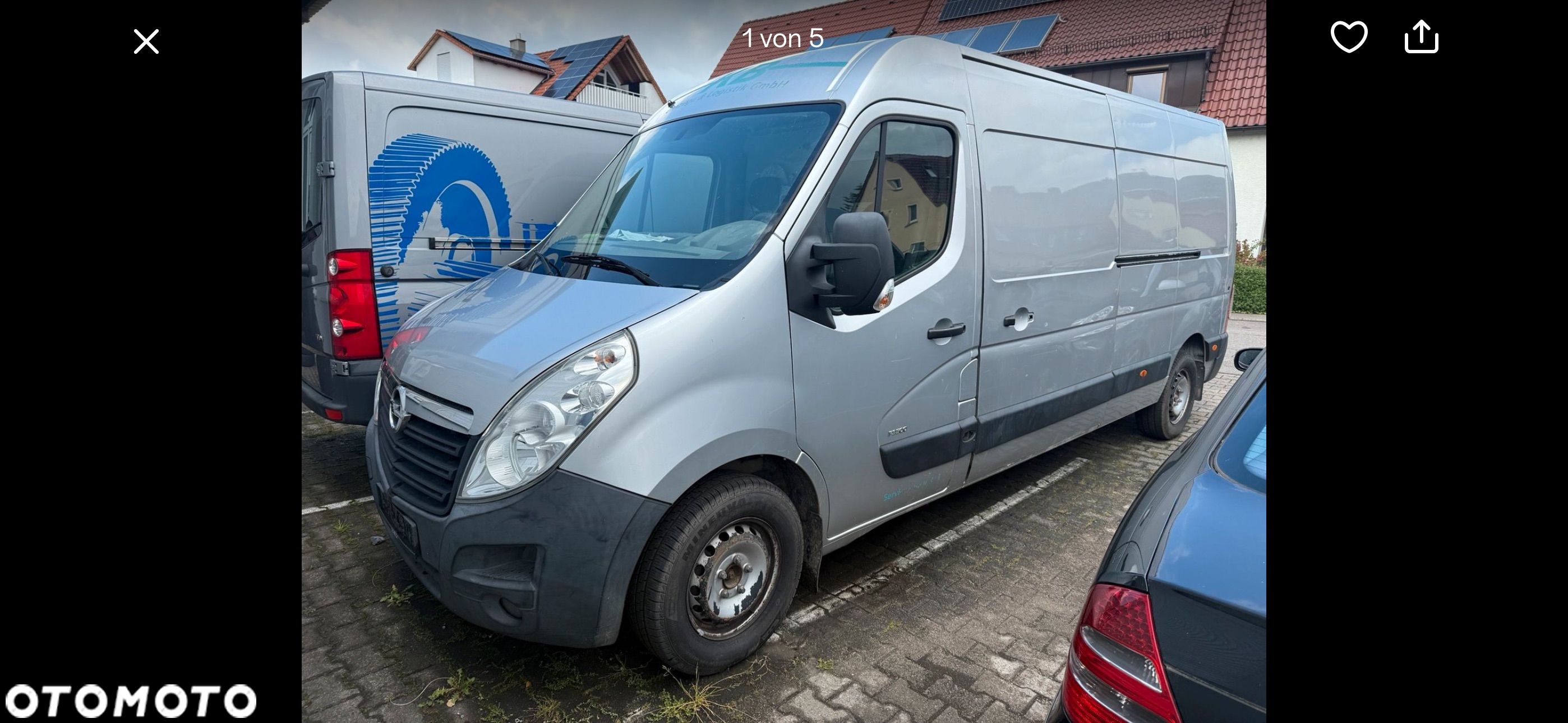 Opel Movano - 1