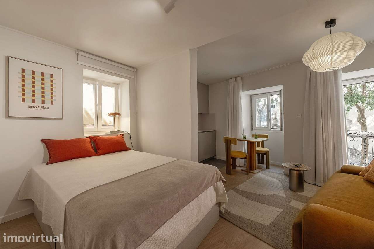Apartamento T0 no Freitas, Castelo, Lisboa - Grande imagem: 3/14