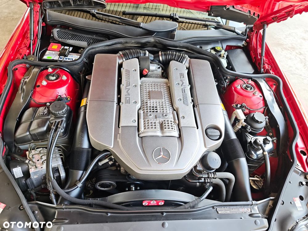 Mercedes-Benz SL 55 AMG - 33