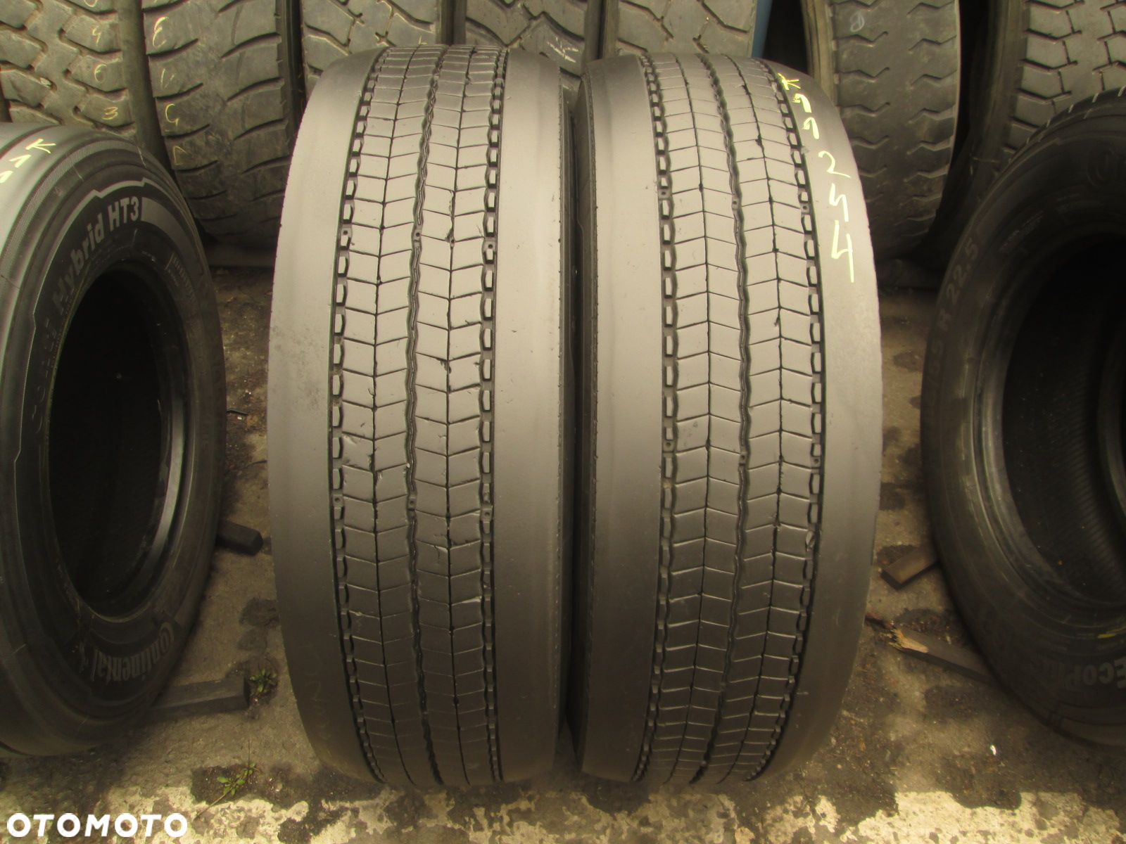Opony ciężarowe 315/70R22.5 Michelin X-MULTI Z. Opony ciężarowe - 2