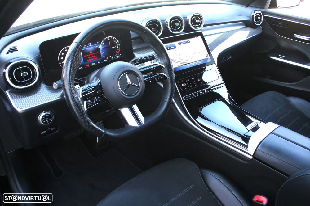 Mercedes-Benz C 300 de T 9G-TRONIC AMG Line - 31