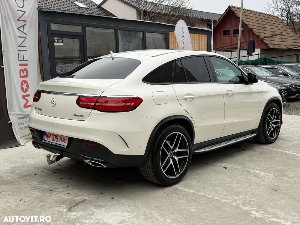 Mercedes-Benz GLE Coupe 350 d 4Matic 9G-TRONIC AMG Line - 4