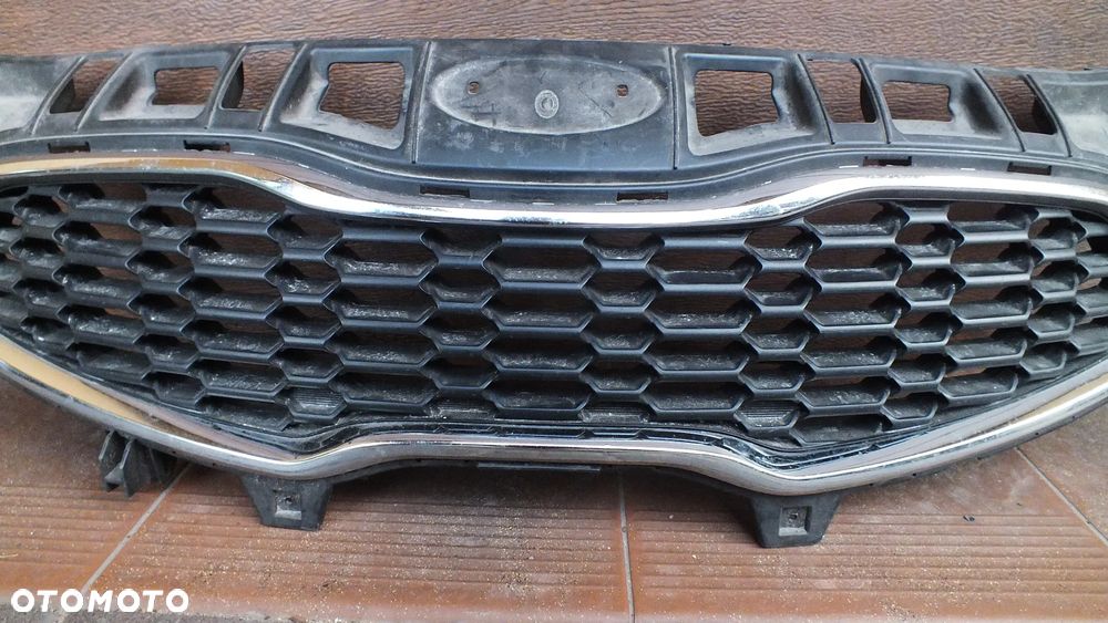 Atrapa zderzaka przedniego Kia Ceed II - 4