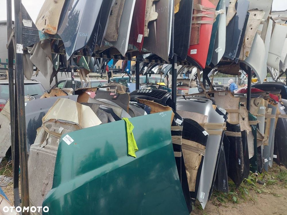 KOMPLETNY PRZÓD MASKA ZDERZAK BŁOTNIKI LAMPY VOLKSWAGEN BORA I LC6M - 21