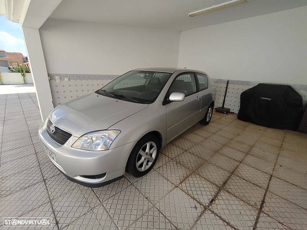 Toyota Corolla 2.0 D-4D Sol 116 - 8