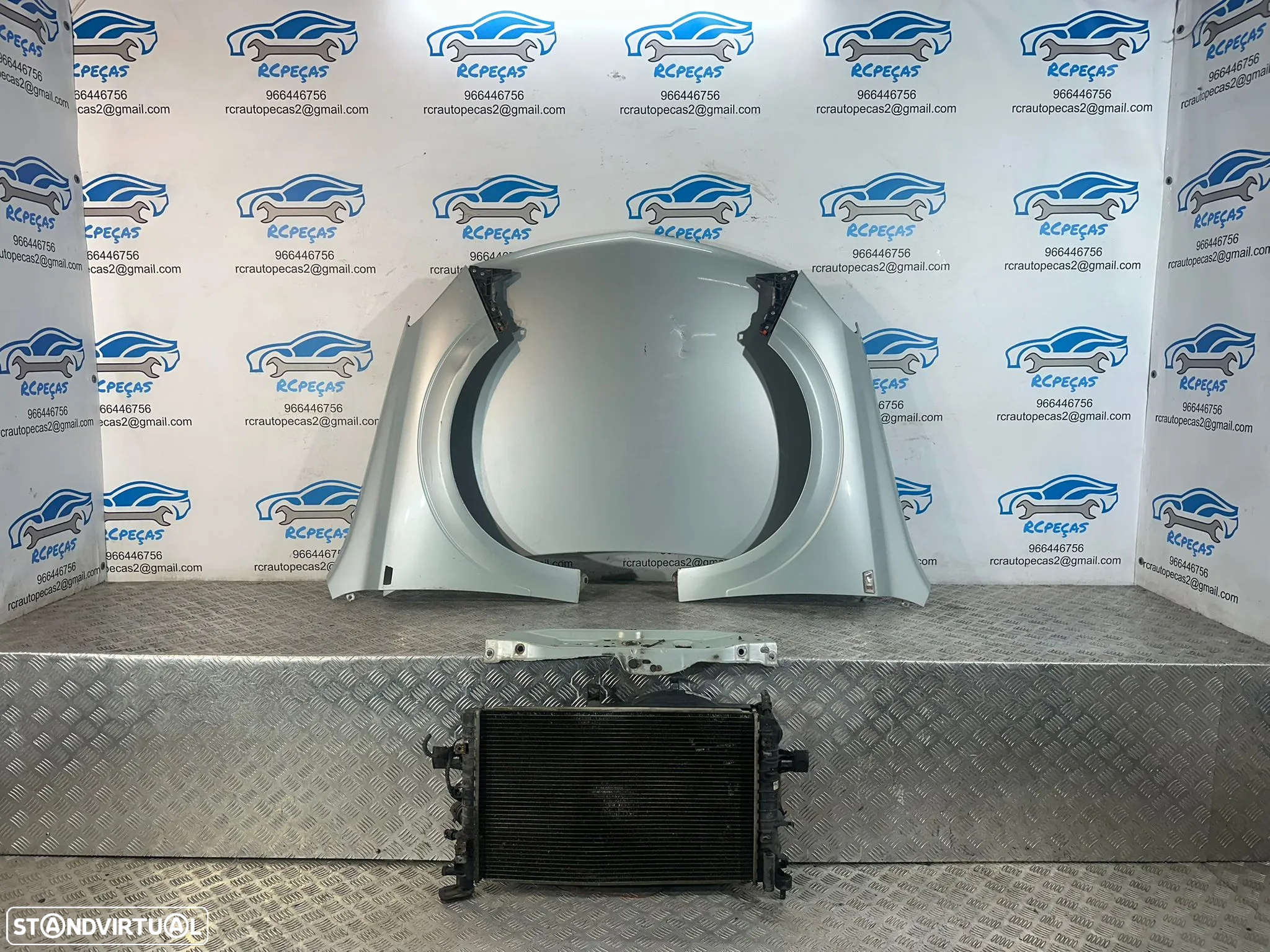 .Frente Completa Opel Astra H 1.6i 114cv Facelift 2007 a 2010 - 7