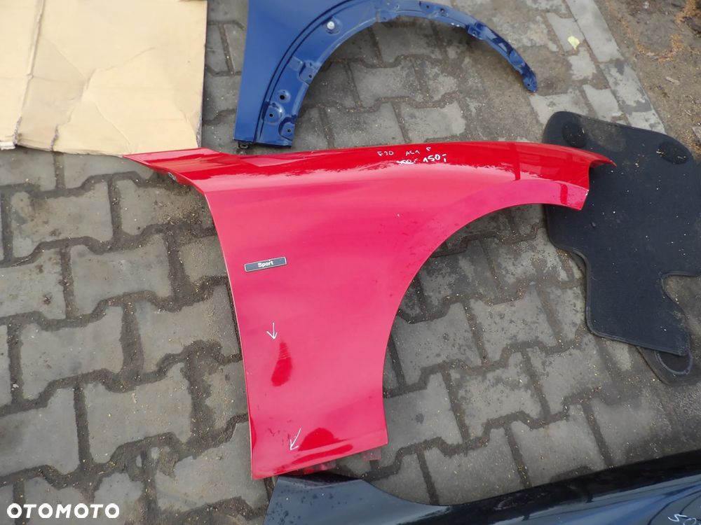 BMW - F20 - KOLOR A61 - PRAWY BŁOTNIK - DEMONTAŻ - EUROPA - 1