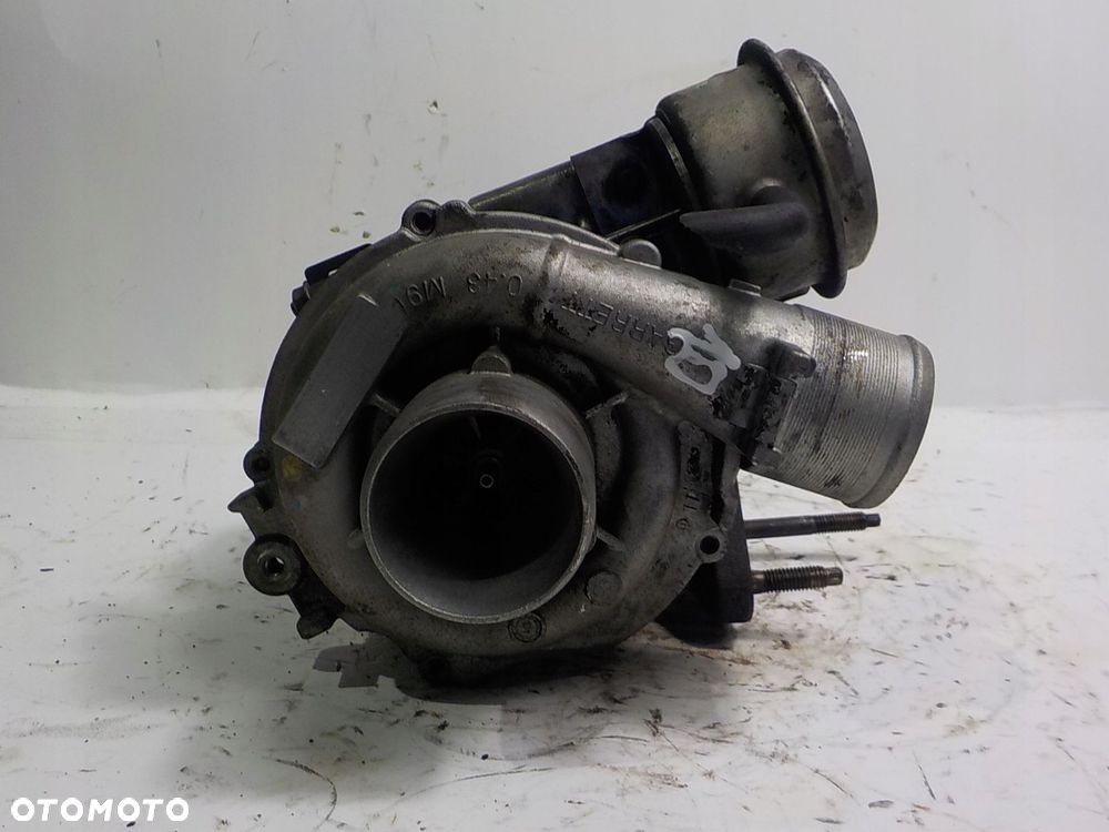 RENAULT SCENIC II TURBOSPRĘŻARKA TURBINA H8200398585 - 1