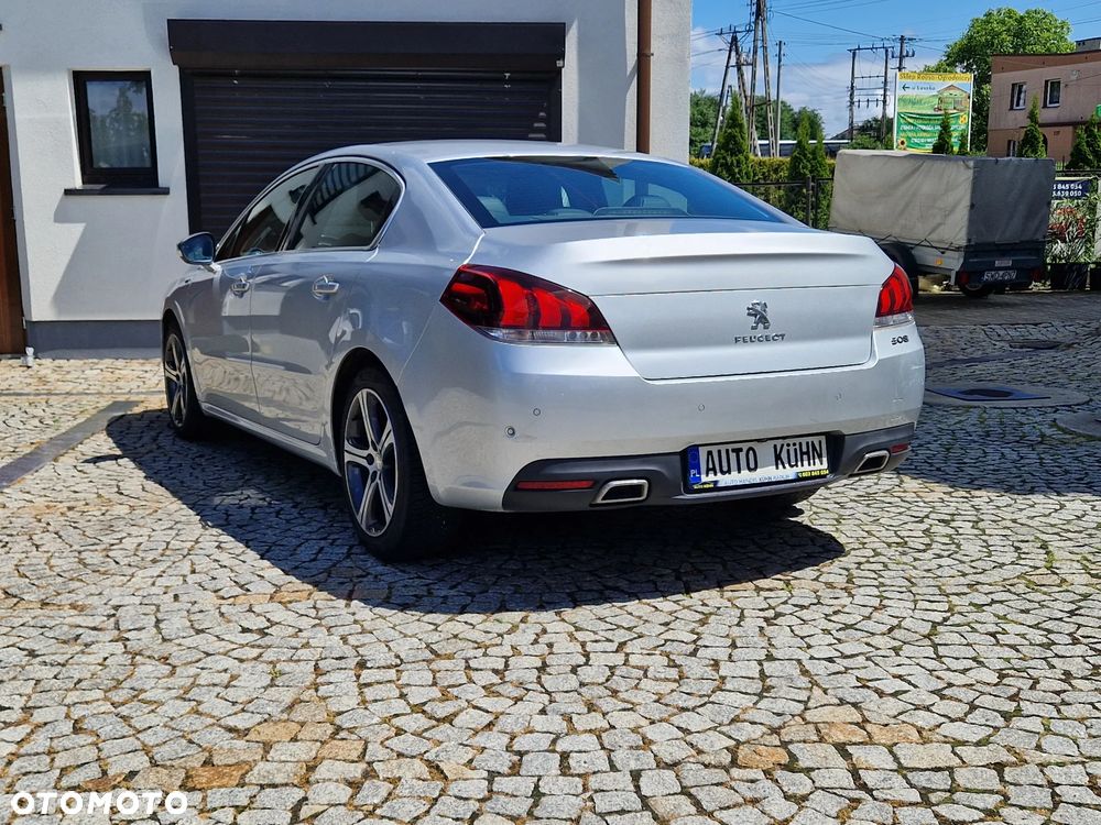 Peugeot 508 BlueHDi 180 EAT6 Stop&Start GT - 12