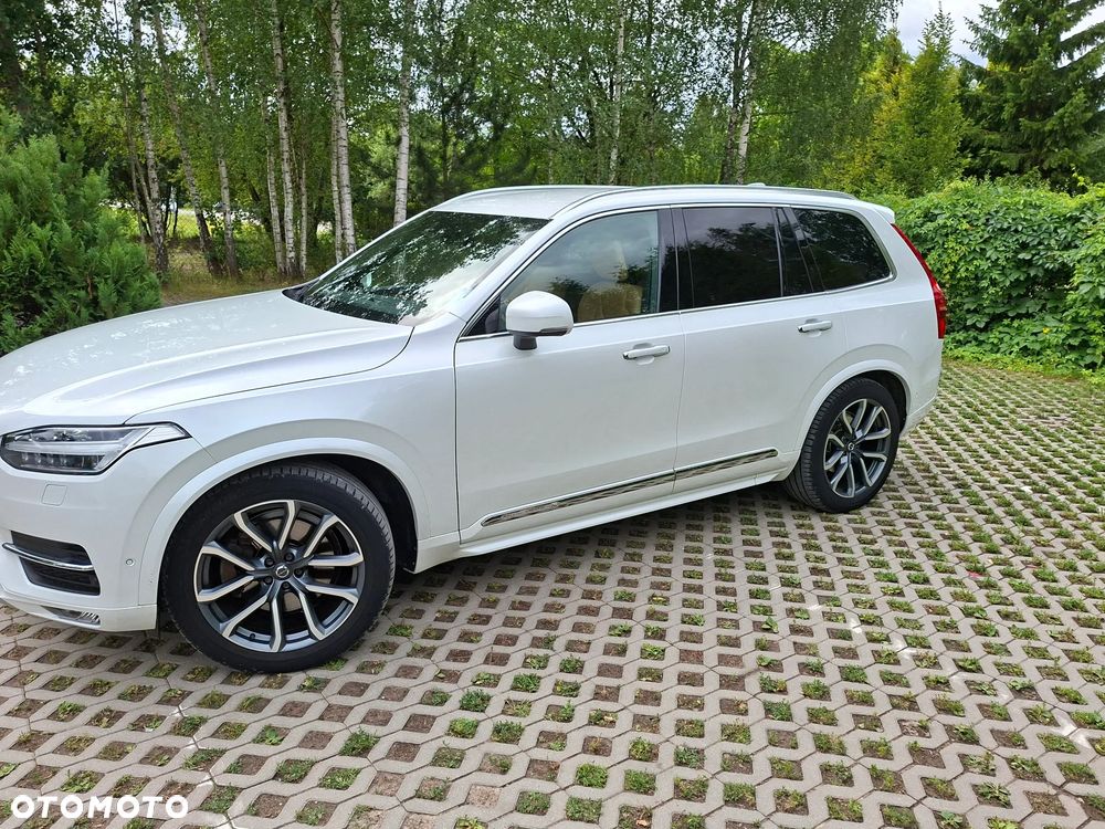 Volvo XC 90 D5 AWD Inscription 7os - 32