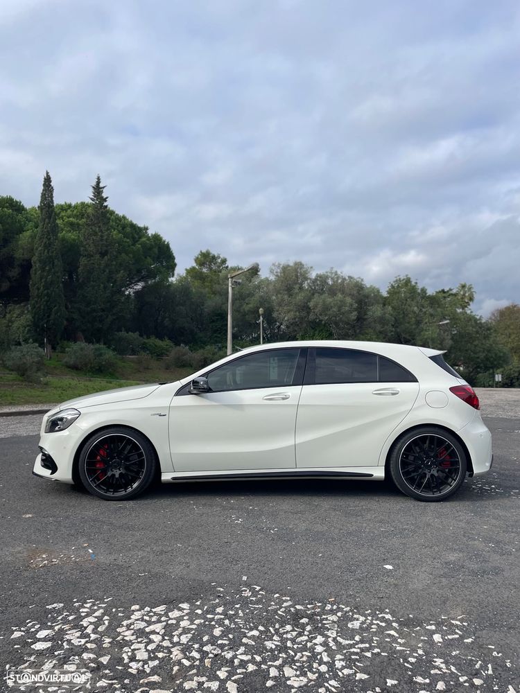 Mercedes-Benz A 45 AMG 4Matic Speedshift 7G-DCT - 3