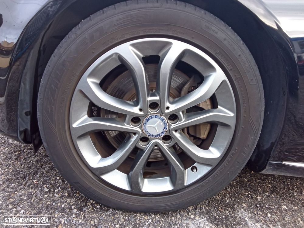 Mercedes-Benz C 300 BlueTEC Hybrid Avantgarde + - 10