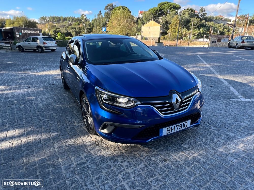 Renault Mégane TCe 160 GPF EDC R.S. LINE - 4