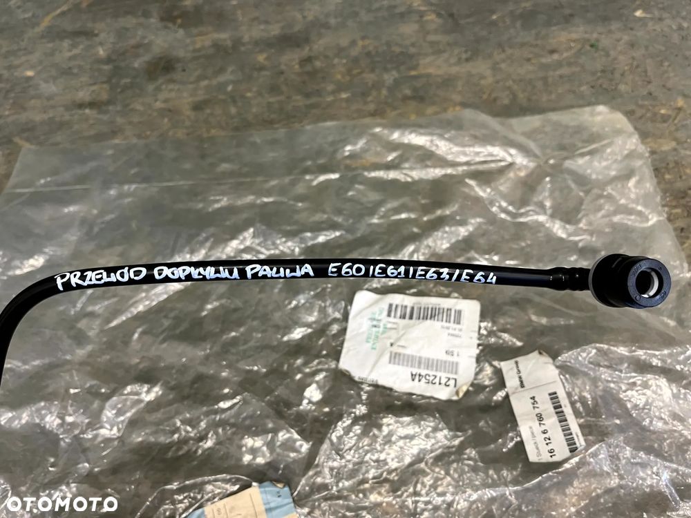 BMW SERIA 5 SERIA 6 E60 E61 E63 E64 PRZEWÓD ZBIORNIKA PALIWA NOWY 6760754 - 3