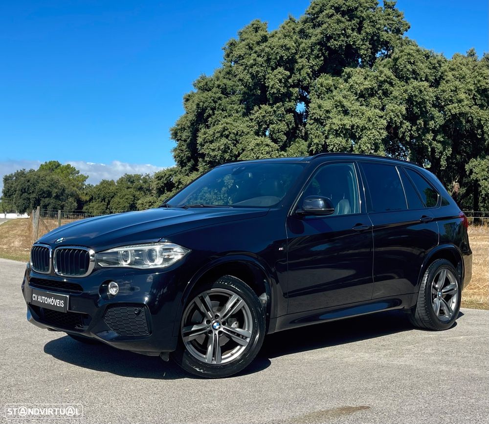 BMW X5 25 d sDrive Pack M - 1