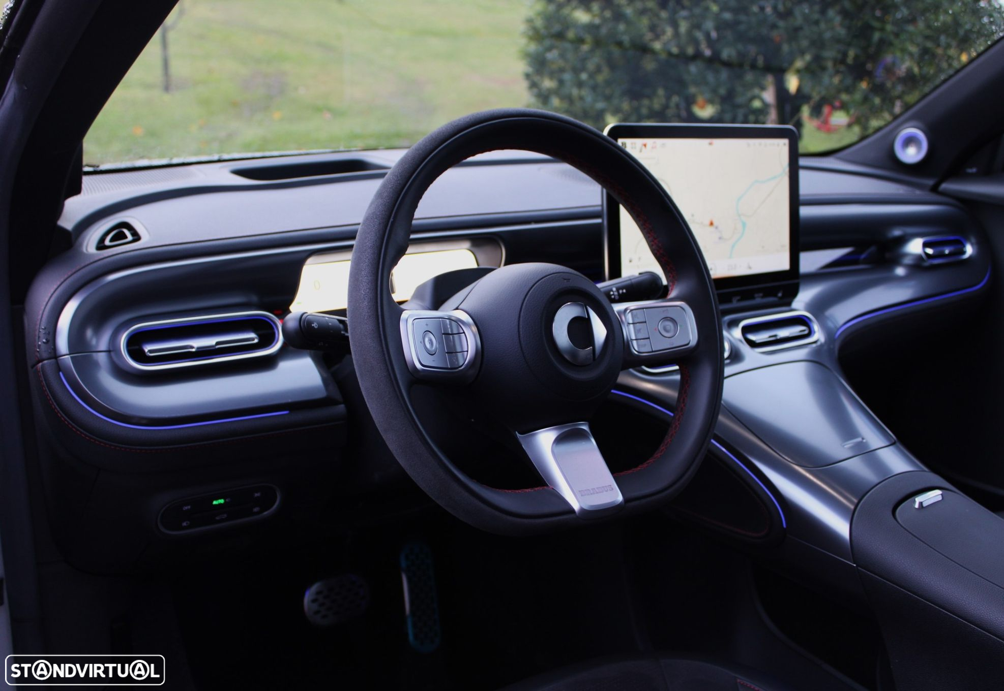 Smart #1 66 kWh Brabus AWD - 19