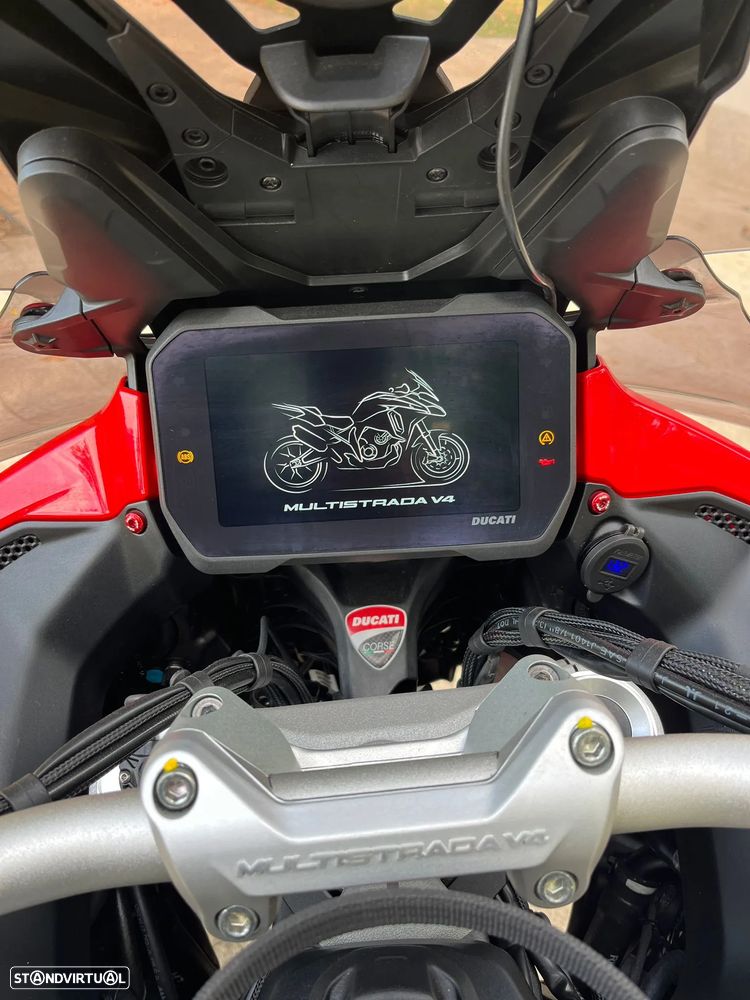 Ducati Multistrada V4 S - Sport FULL CARBONO/AKRAPOVIC - 32