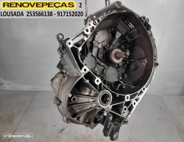 Caixa Velocidades Citroen Ds3 - 1