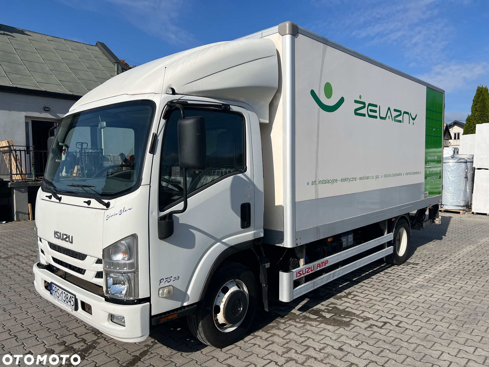 Isuzu P75 3.0 - 6